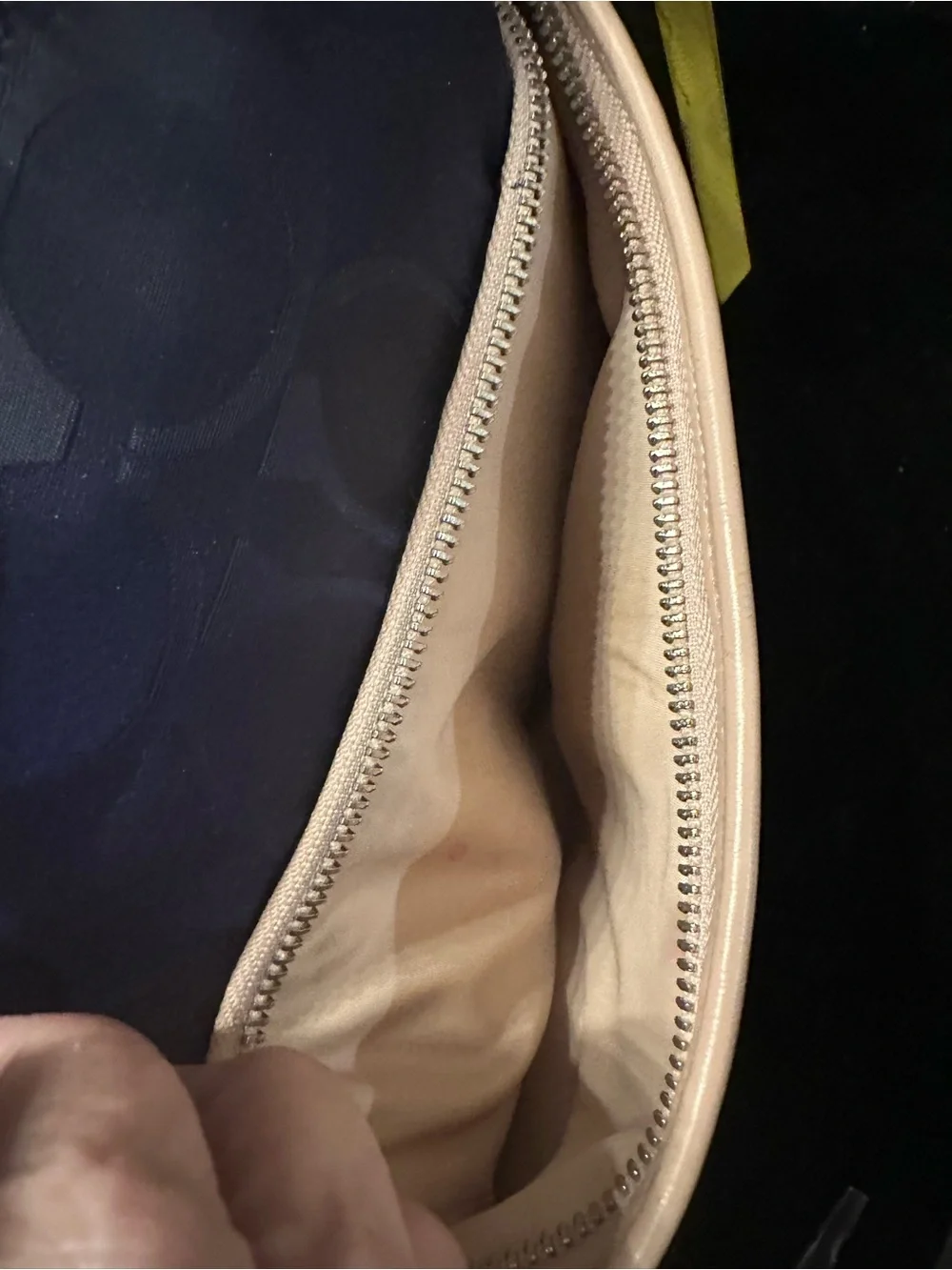 Coach #178 Legacy Weekend Colorblock Signature Nylon Hippie Crossbody